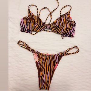 Maaji Nyala safari mía bikini 2 piece swimsuit